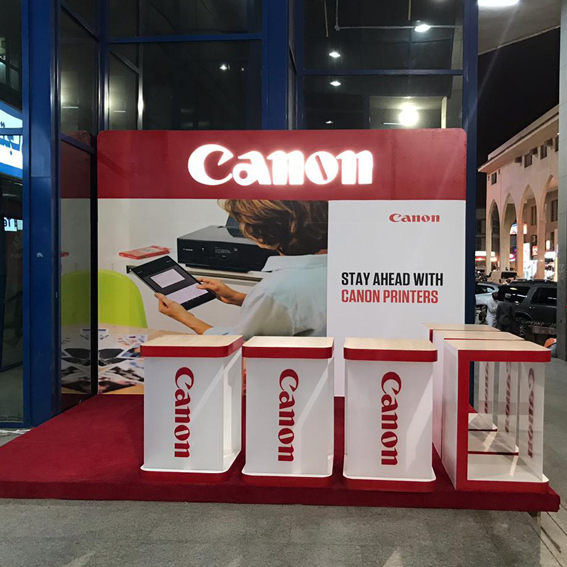 Canon Booth